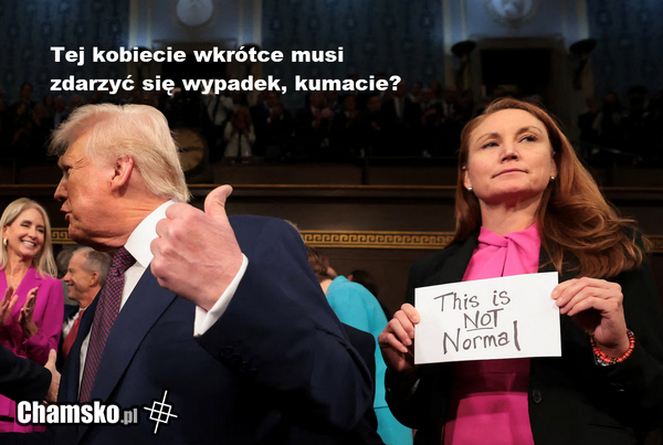 "Dlaczego ona jeszcze żyje, zapytał prezydent" "Nie wiemy, panie prezydencie. Ale to naprawimy".