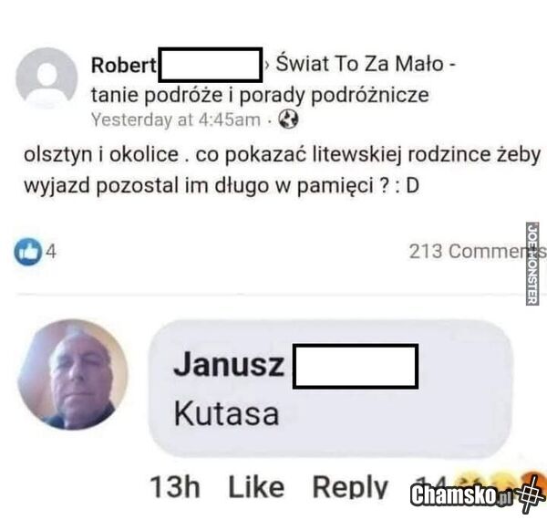 Dobra rada Janusza
