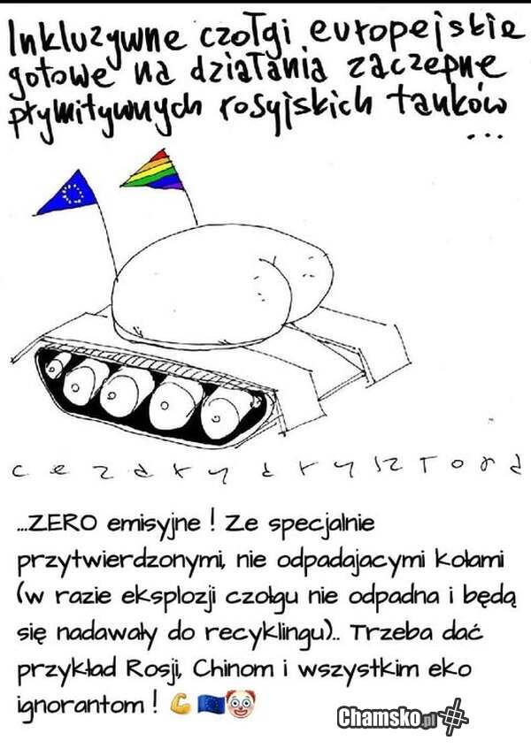 Europa w wyścigu zbrojeń