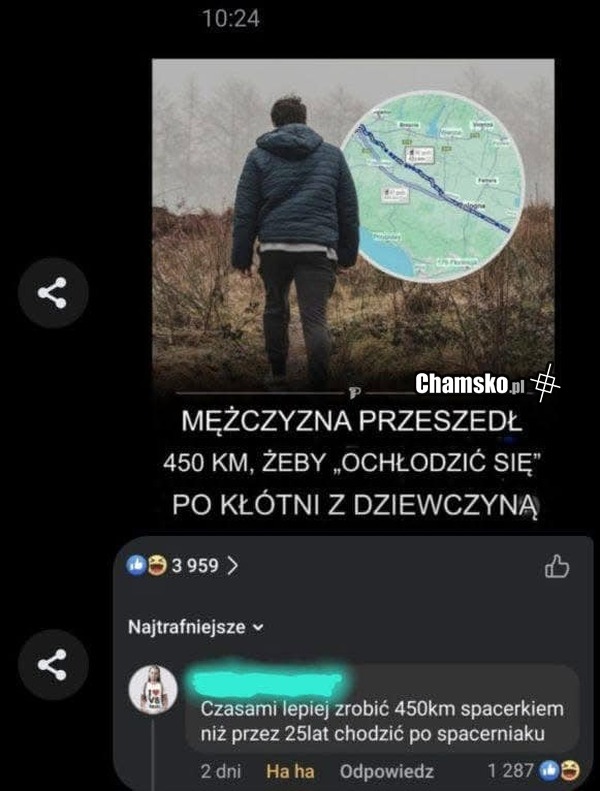 Długi spacer