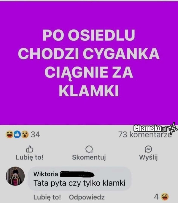 Ciągnięcie klamek