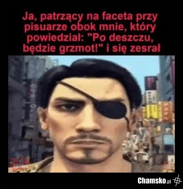 Będzie grzmot