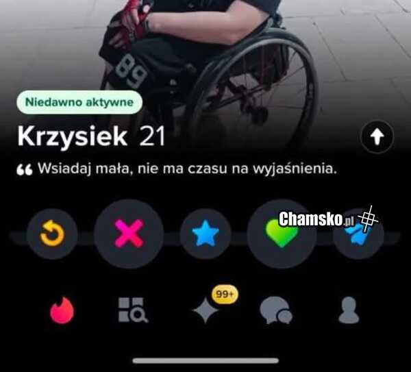 Wsiadaj!