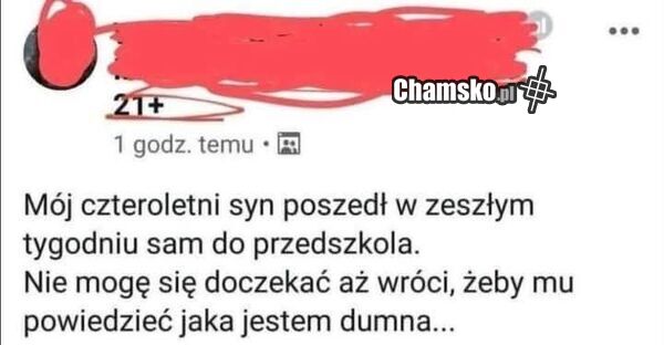 Dumny rodzic