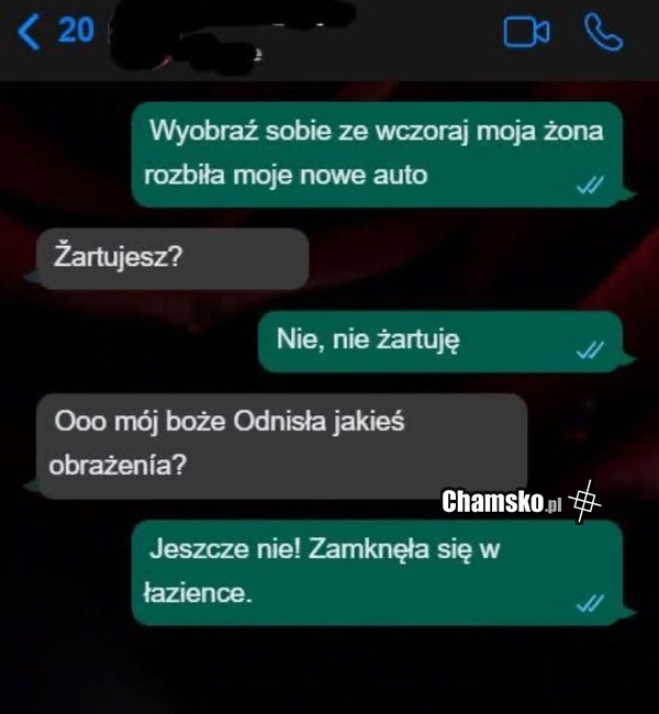 Rozbite auto