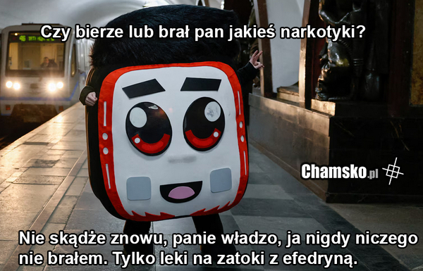 Czy brał pan coś ostatnio? Pamiętaj, nie patrz na zegarek!