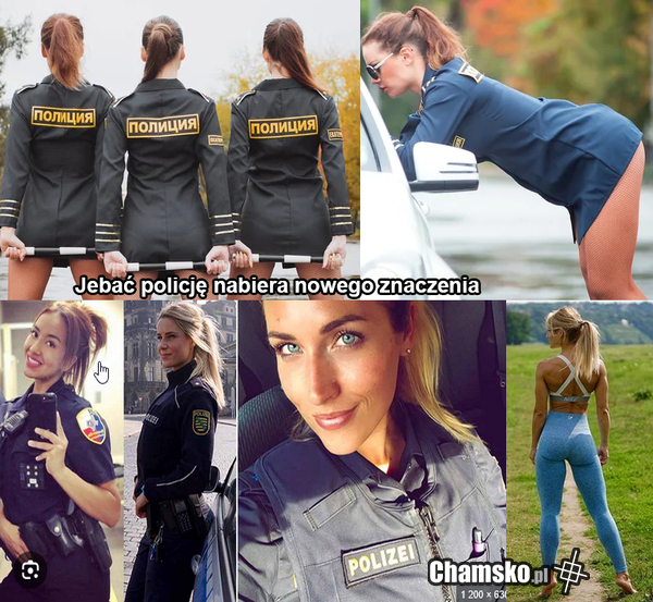 "Jebać policję" ma inne, głębsze znaczenie.