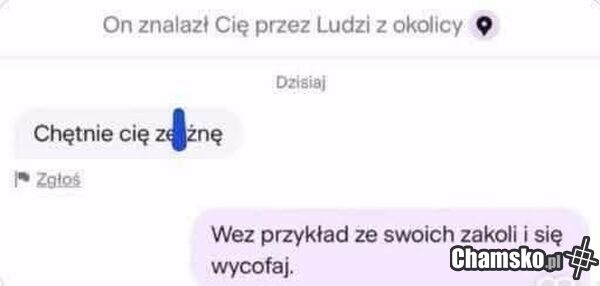 Chętnie Cie...