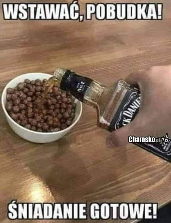Śniadanie