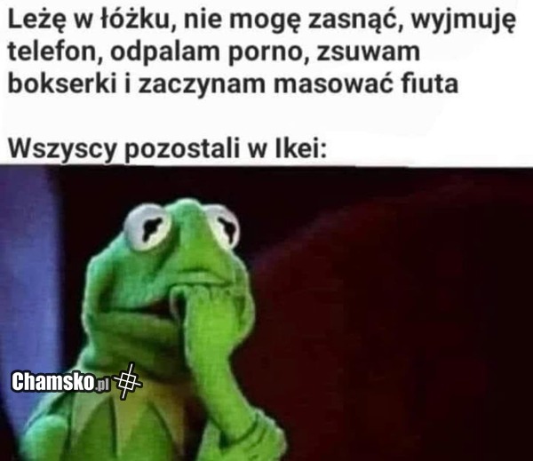 Nie mogę zasnąć...