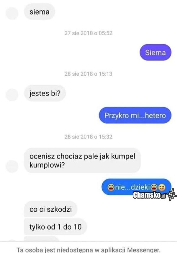 No weź oceń
