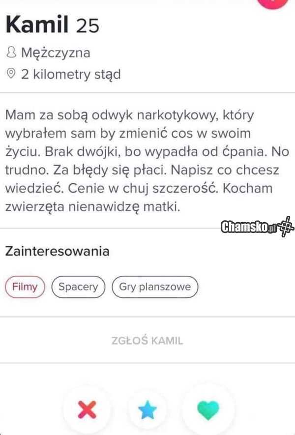 Szczery chłopak