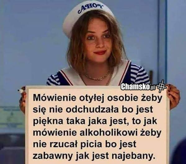 Mówienie grubym...