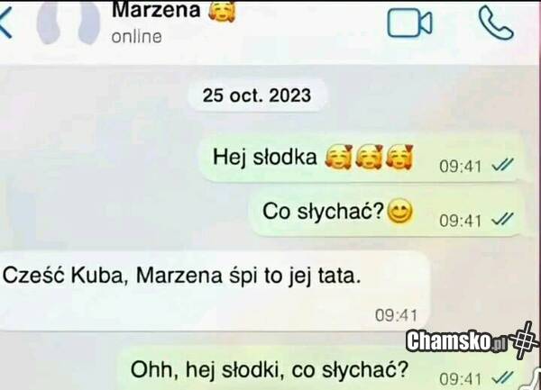 Hej słodka