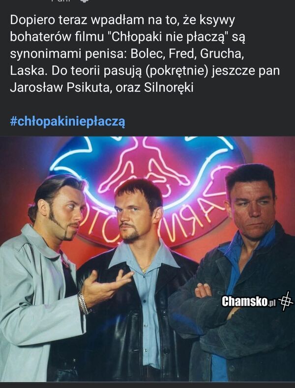 Chłopaki nie płaczą