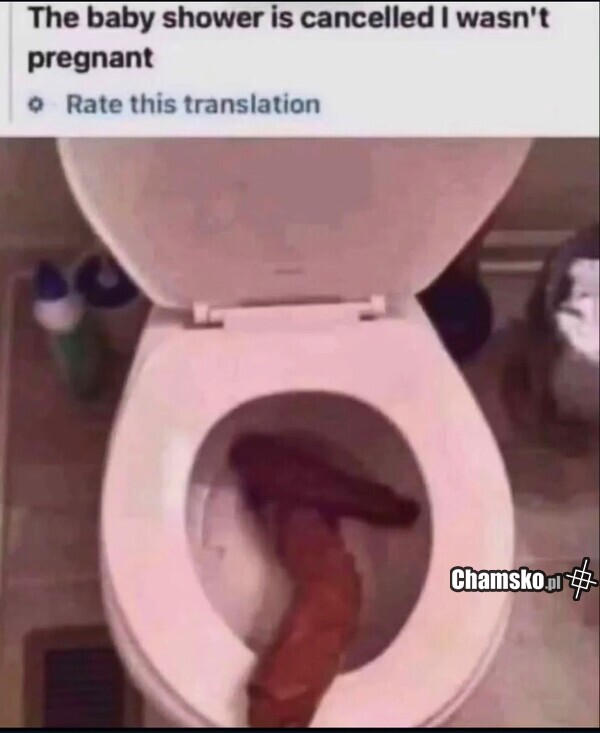 To jednak nie ciąża
