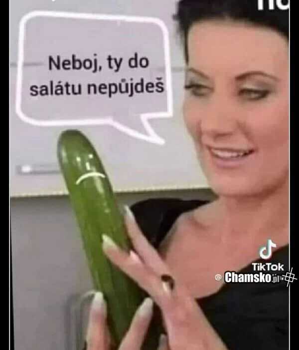 Spokojnie, nie trafisz do sałatki