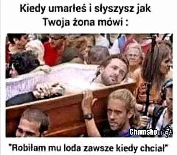 Jak zawsze pieprzy głupoty