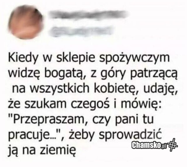 Szlachta w sklepie