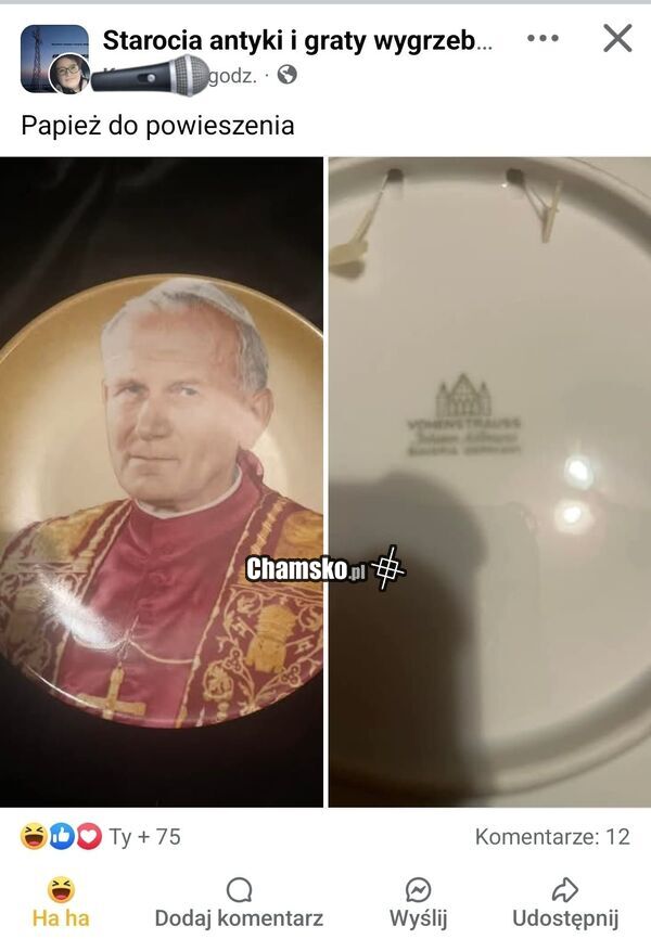 Papież do powieszenia