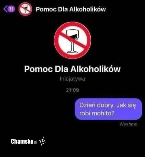 Pomoc dla alkoholików