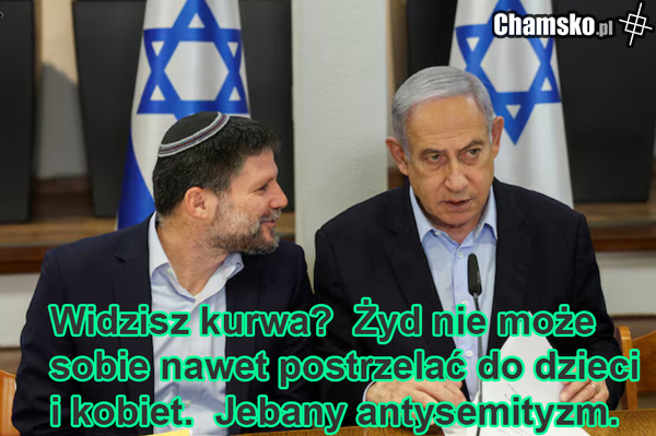 Uuu, antysemityzm.