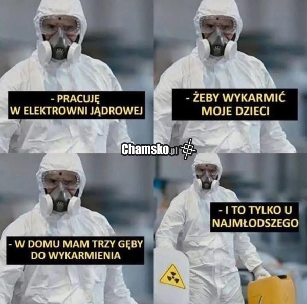 3 gęby do nakarmienia