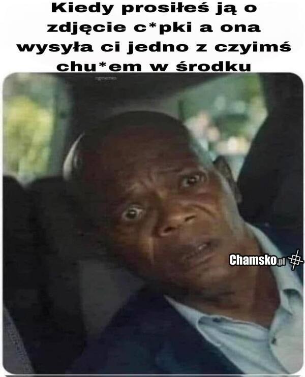 Nie na takie zdjęcie czekał...