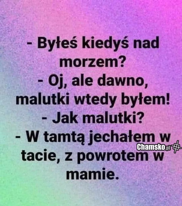 Wakacje nad morzem