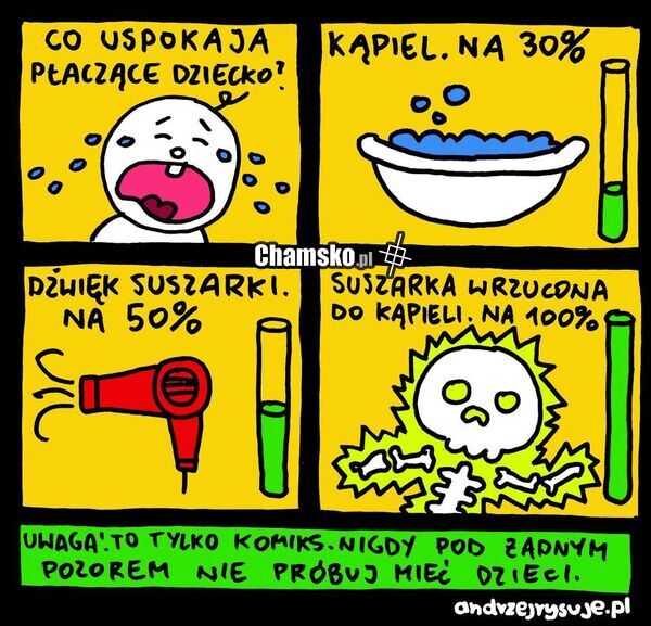 Płaczące dziecko