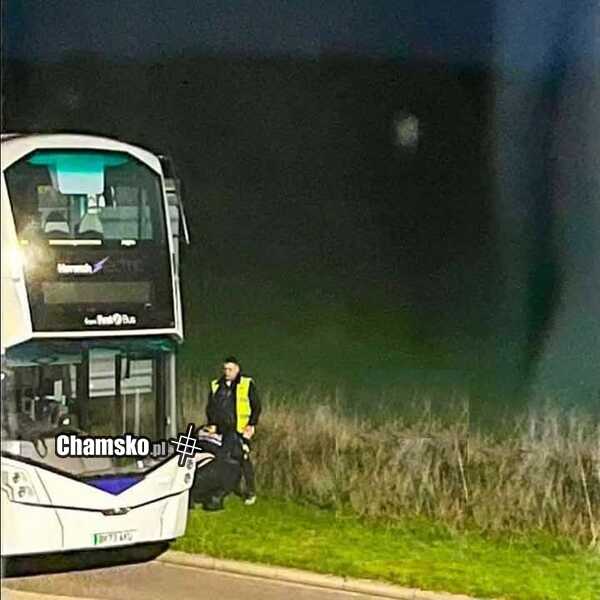 Ktoś chyba nie miał kasy na bilet