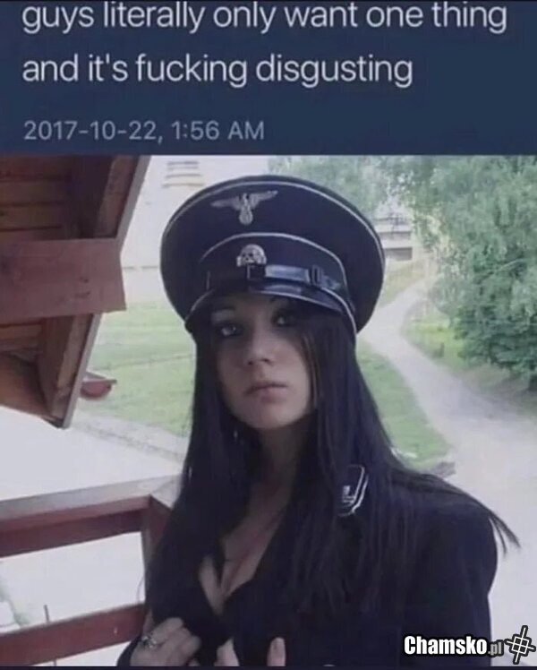 Chce taką
