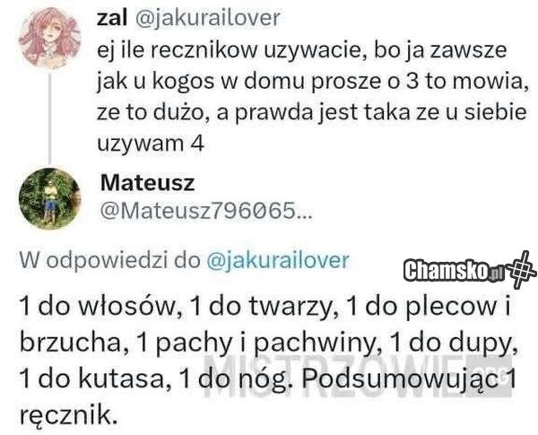 Ręczniki