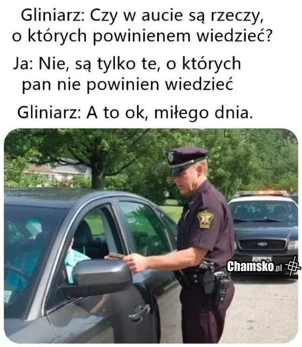 Czy coś jest?