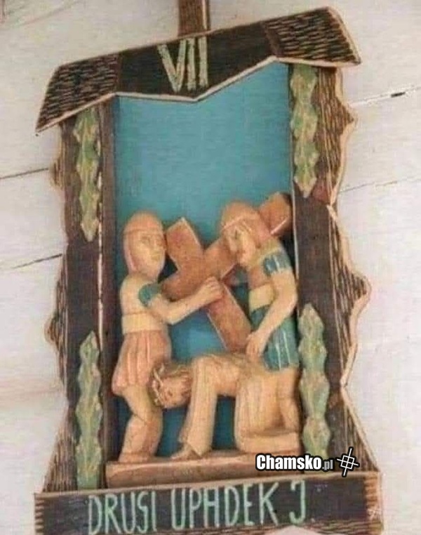 Drugi upadek