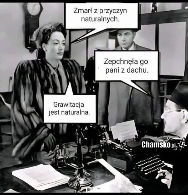 Naturalna przyczyna śmierci