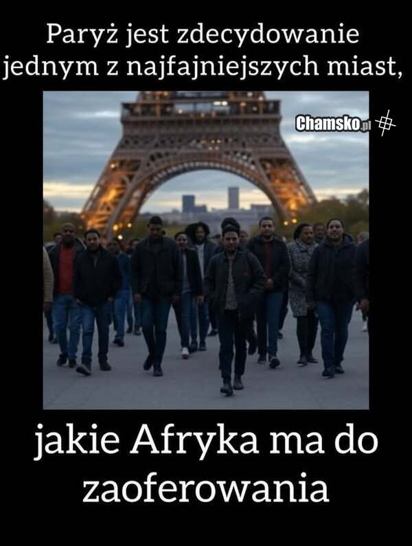Piekny Paryż ...