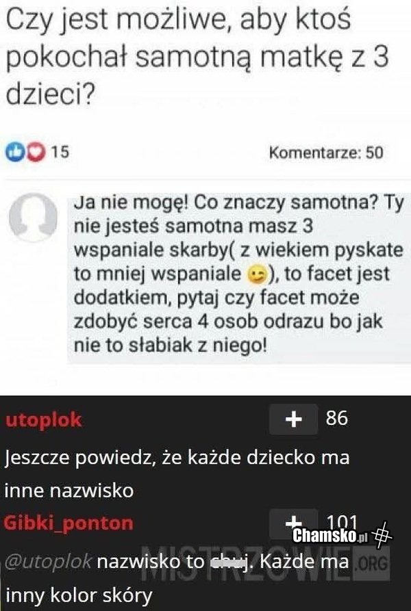 Samotna matka