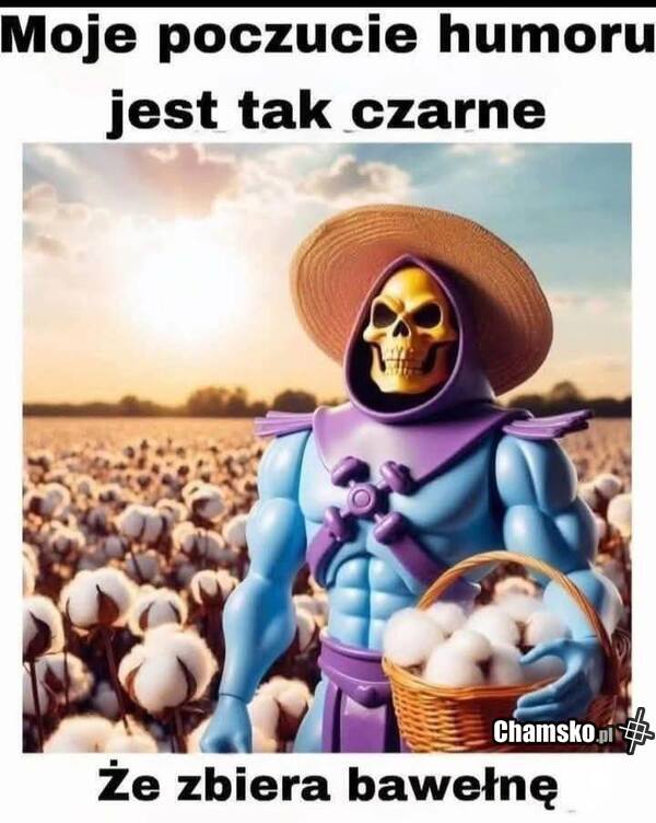 Moje czarne poczucie humoru