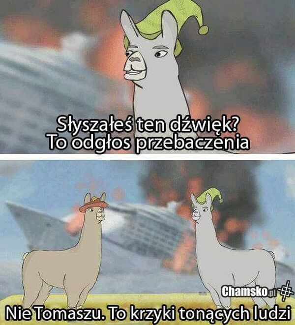 Odgłos przebaczenia