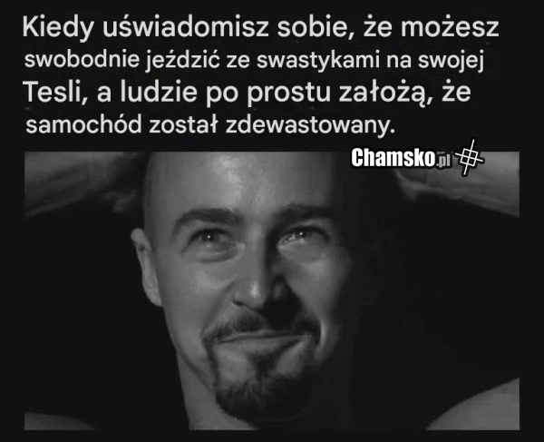 Jazda Teslą