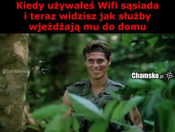 Wifi od sąsiada