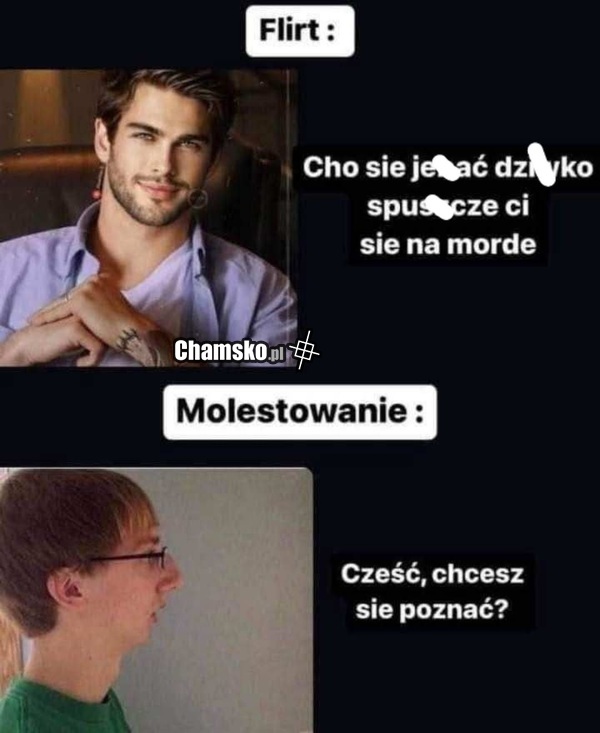 Flirt a molestowanie