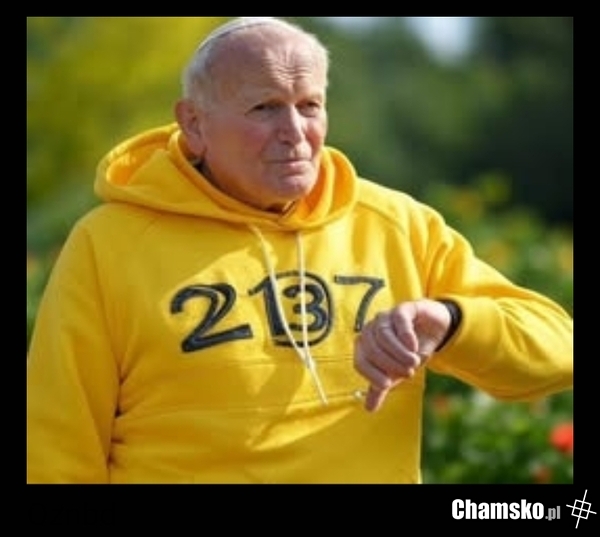 2 kwietnia 2025, godzina 21:37. To już 20 lat. Zdecydowanie pora spać.