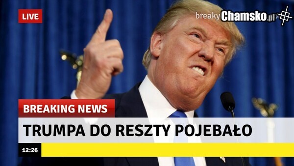 Łamiąca wiadomość