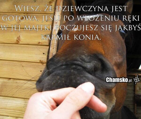 Gdy dziewczyna jest gotowa