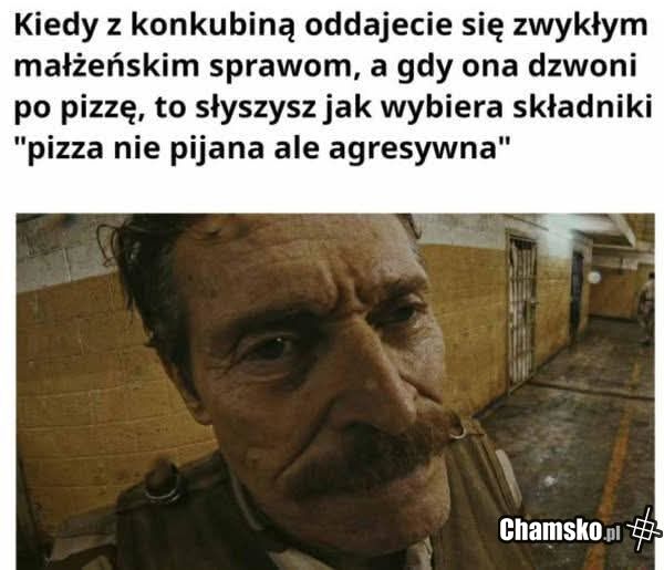 Zamawianie pizzy