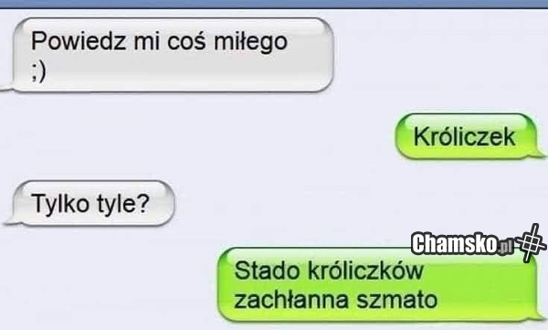 Coś miłego