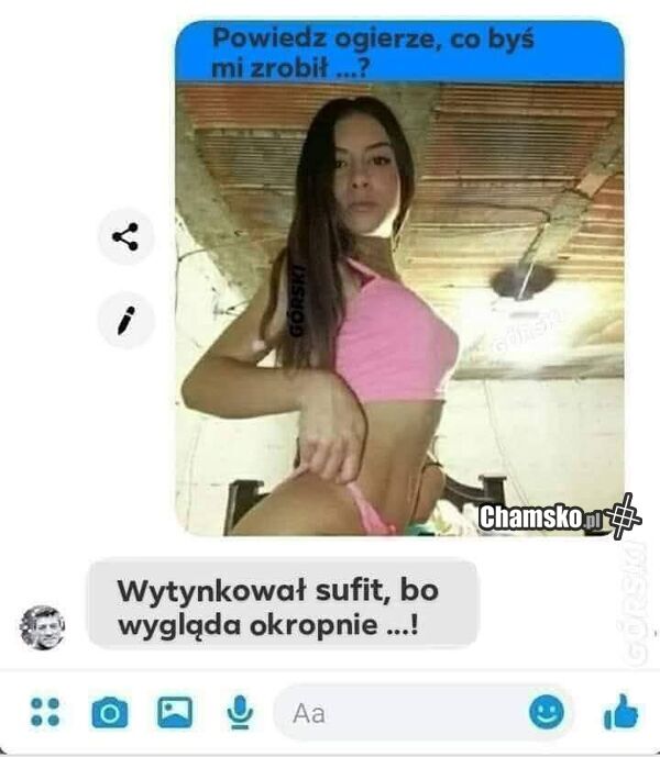 Co byś zrobił ogierze?