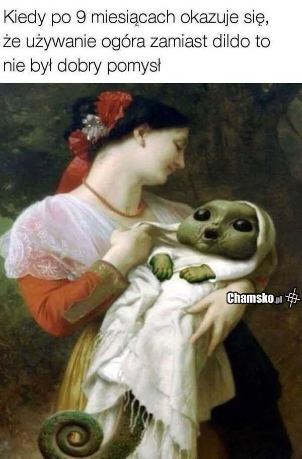Używanie ogórka